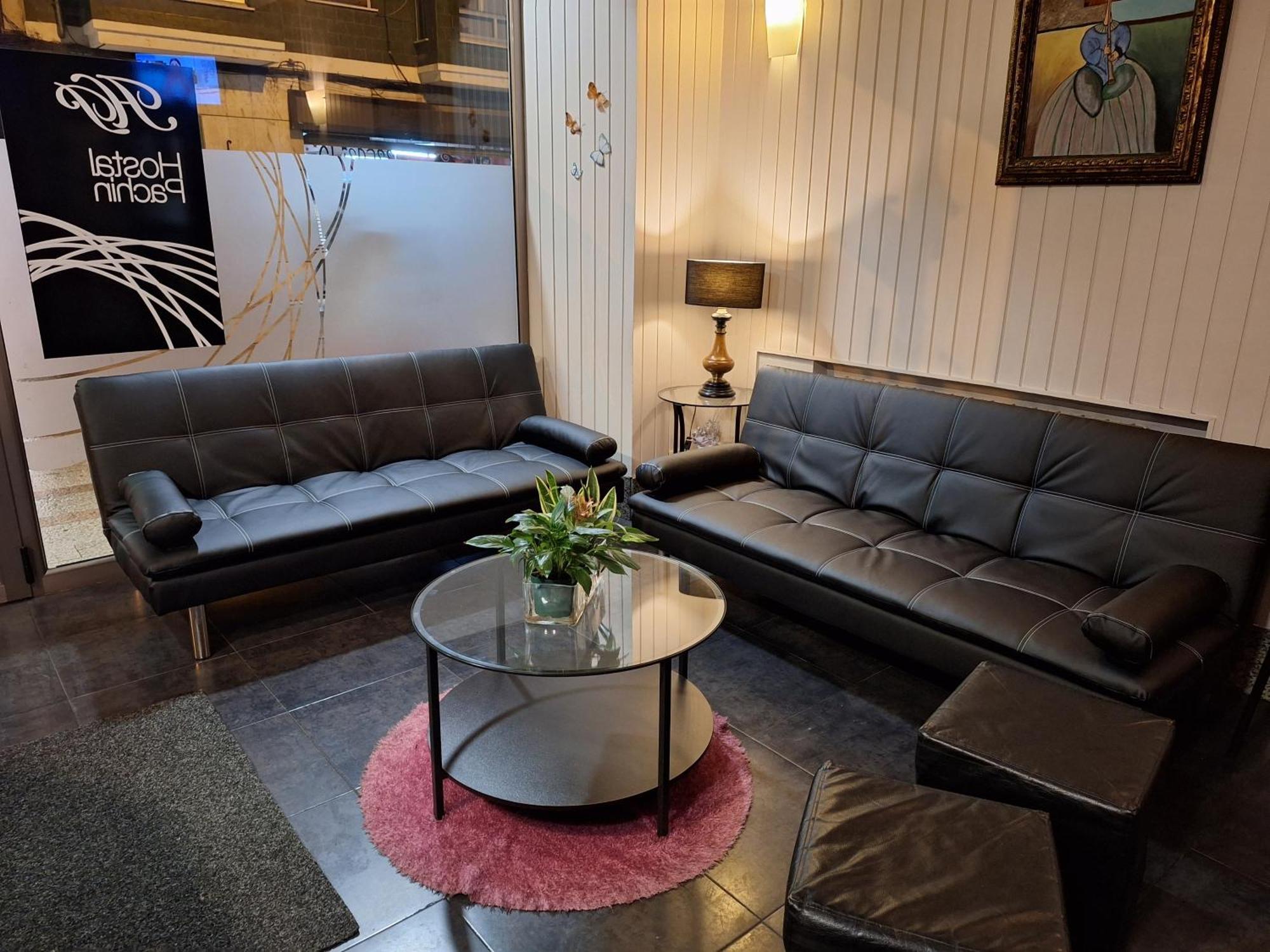 Hostal Pachin Mieres  Exterior foto