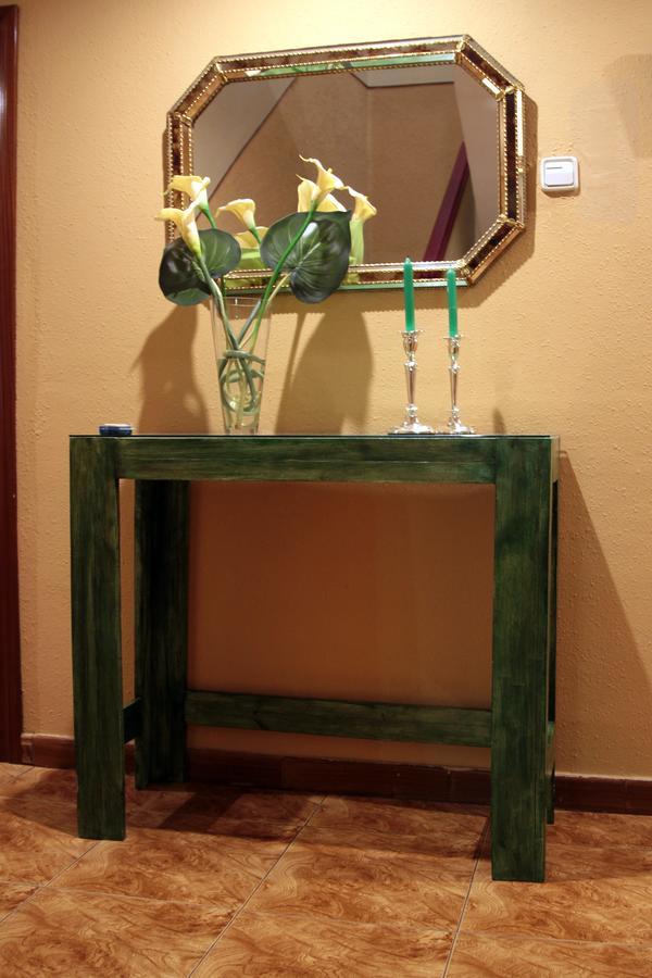 Hostal Pachin Mieres  Exterior foto
